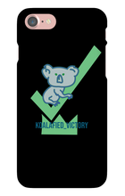 koalafied_victory iPhone Phone Cases