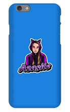 azasite iPhone Phone Cases