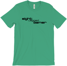 Eight Legged Gamer (Black Text)
