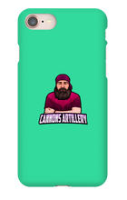 cannonsartillery iPhone Phone Cases