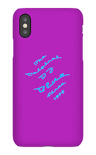 djblue_lwas iPhone Phone Cases