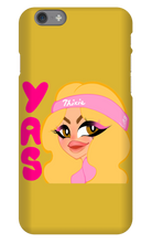 Thixie Mattel "Yas" iPhone Case