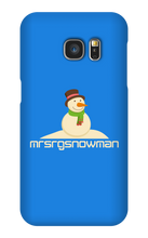 mrsrgsnowman Samsung Phone Cases