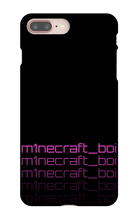 m1necraft_boi iPhone Phone Cases