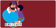 Fluffs Daddy XXL Gaming Mousepad