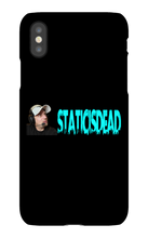 staticisdead Face iPhone Phone Cases