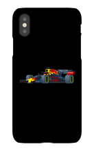 Red Bull F1 Pixel-art iPhone Case