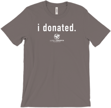 i donated. Tee Shirt