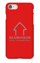 Klubhaus Apolda iPhone Handyhülle / Phone Cases