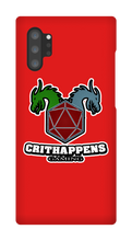 crithappens_gaming Samsung Phone Cases