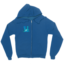unicod10 Zip Up Hoodie