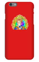 Instant Transmission iPhone Phone Cases