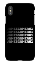 jamesgamer01 iPhone Phone Cases