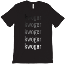 kwoger T-Shirts(Black,Red,Blue,White)