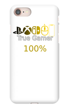 True Gamer iPhone Phone Cases