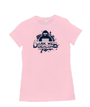 DWD Women's T-Shirt (Blue Logo)