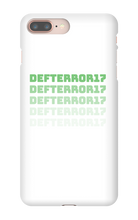 defterror17 iPhone Phone Cases