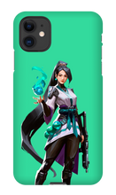 Capa De Celular Da Sage (IPhone)
