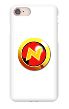 neto_hikari logo iPhone Phone Cases