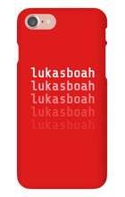lukasboah iPhone Phone Cases