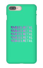 manuelmetal iPhone Phone Cases