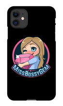 missbossygem iPhone Phone Cases