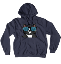 Cool Kitty Hoodie (No-Zip/Pullover)