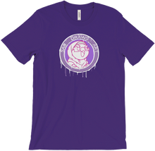 SabDrawsArt Logo Drip tee