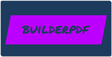 builderpdf XXL Gaming Mousepad