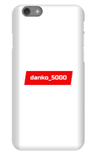 danko_5000 iPhone Phone Cases