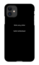 socials iphonecase