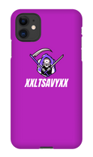 xxltsavyxx iPhone Phone Cases