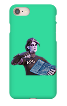 s1napg iPhone Phone Cases