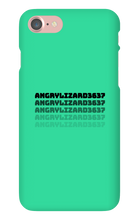 angrylizard3637 iPhone Phone Cases