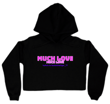 MUCH LOVE hoodie-women-cropped