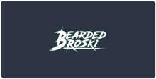 Official Bearded Broski XXL Mousepads