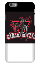 xxbadzboyzxx iPhone Phone Cases