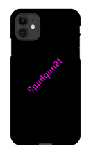 spudgun21 iPhone Phone Cases