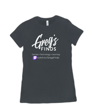 T-Shirt - Women's - Dark - Front Image