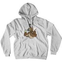 Kahura Logo Pullover Hoodie