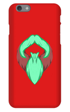 cptpointybeard Green iPhone Phone Cases