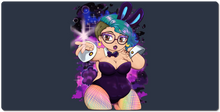 bunnysrabbithole XXL Gaming Mousepad