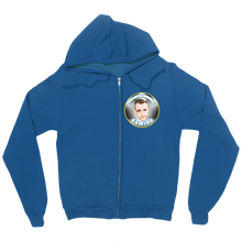 stevemaverick85gaming Zip Up Hoodie
