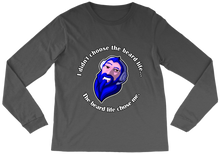 beard life Long Sleeve Tee