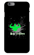 B Strong iPhone Phone Cases