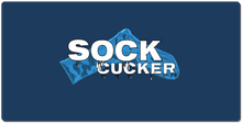 sockcucker blue XXL Gaming Mousepad
