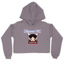 SIMP4SKY Women's Cropped Hoodie