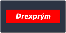 Podložka pod myš (Drexprým edition)