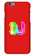 djgonzo_05 iPhone Phone Cases