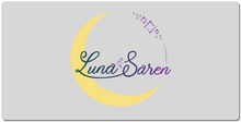 LunaSaren Moon Logo XXL Gaming Mousepad